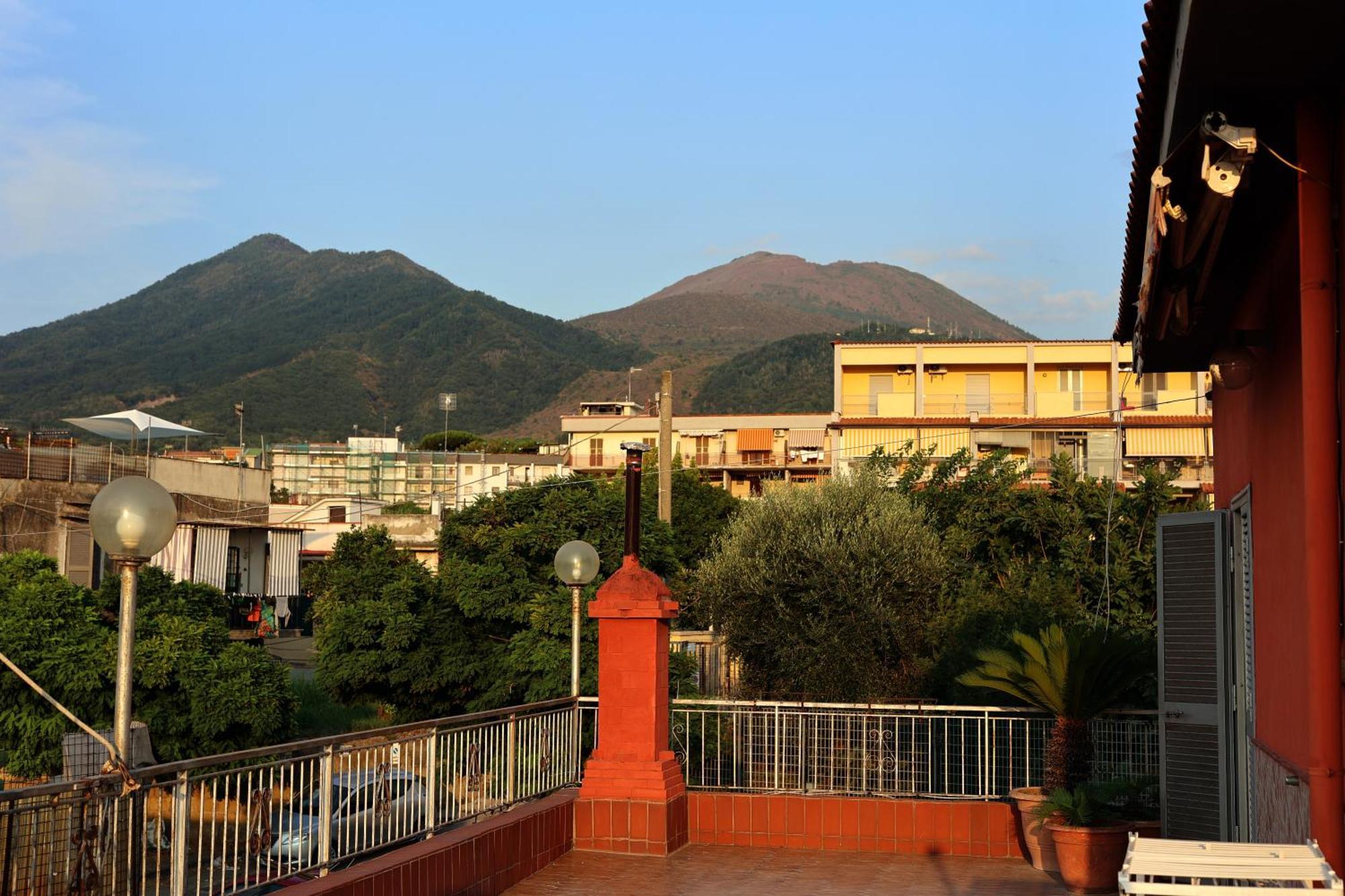 La Casa Di Giulia Bed and Breakfast Ερκολάνο Εξωτερικό φωτογραφία